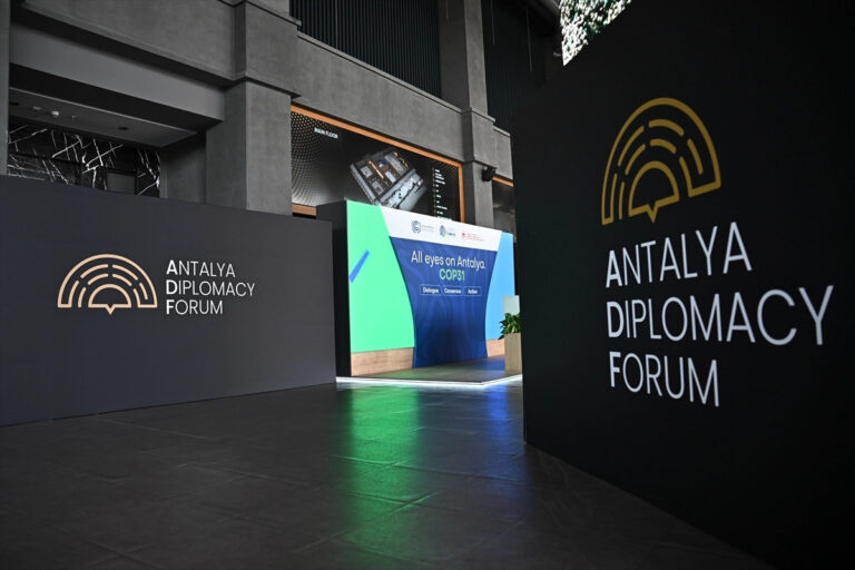 antlya diplomasi foru