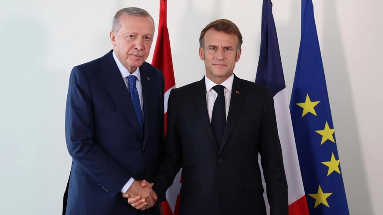erdoğan macron