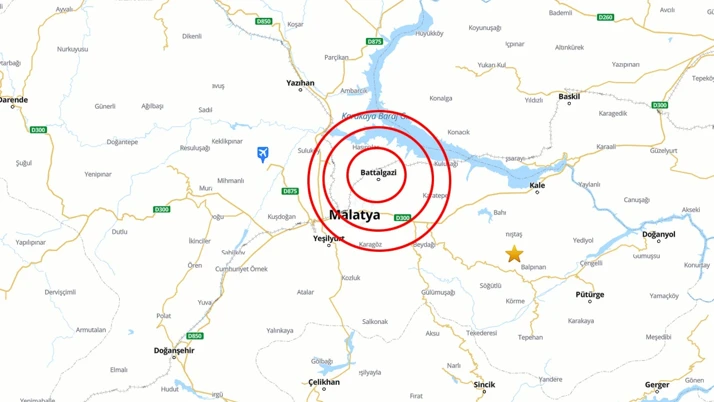 malatya deprem