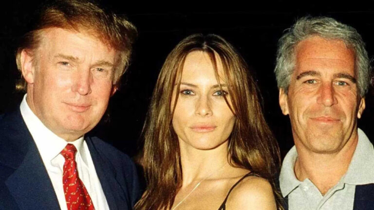 melani trump epstein