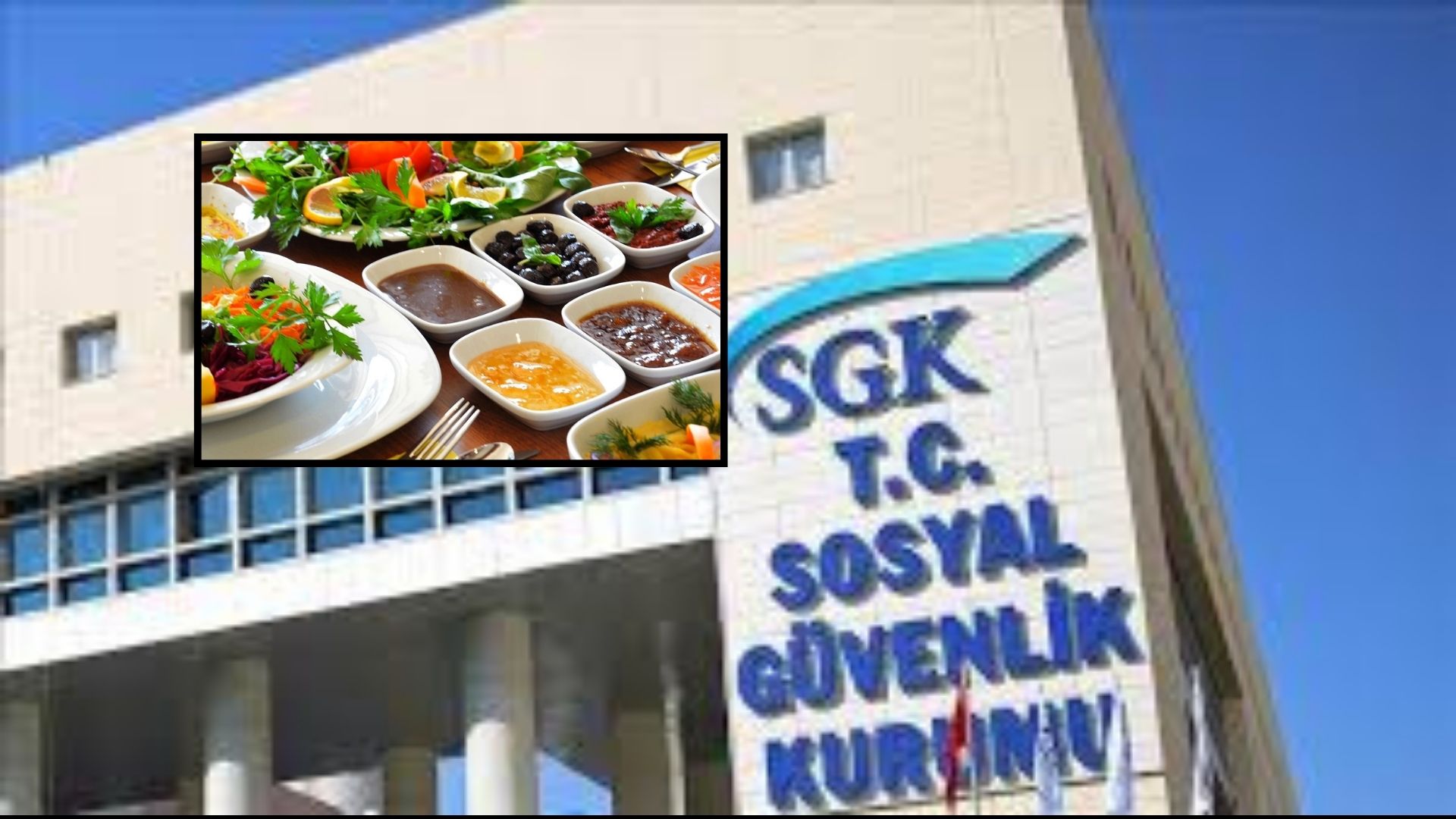 sgk yemek