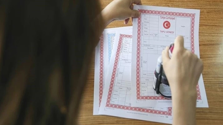 tapu senedi