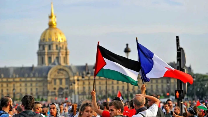 fransa israil eleştiri