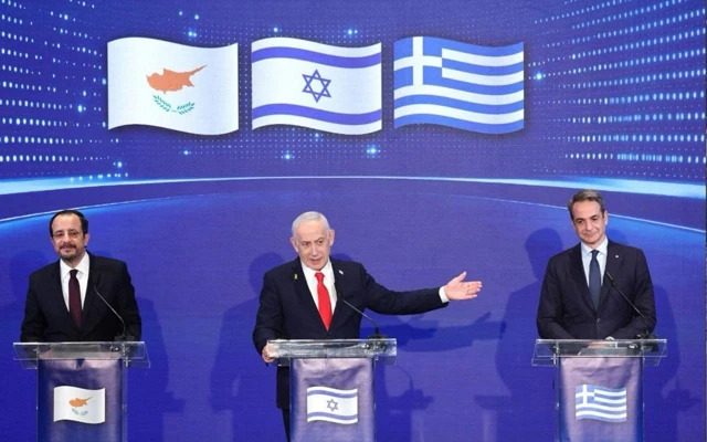 kıbrıs israil