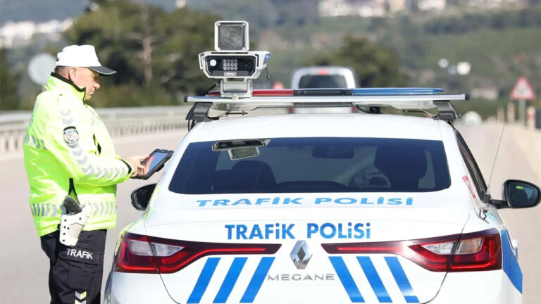 trafik olisi denetim