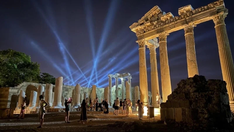 Müze gece uygulaması