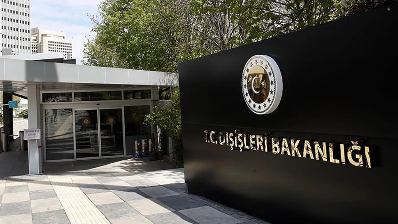 dışişleri bakanlığı