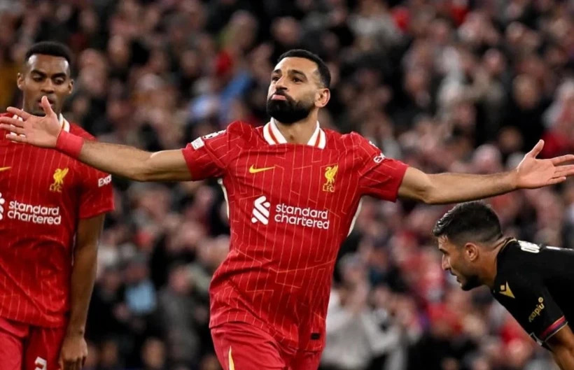 Mohammed Salah 17 Tem