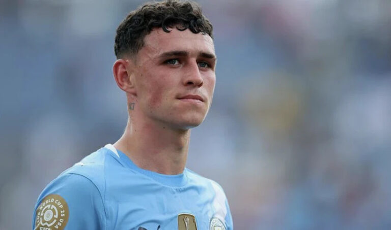 Phil Foden 14 Tem