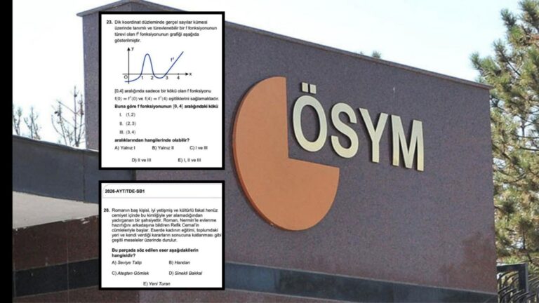 ösym sınav iptali,