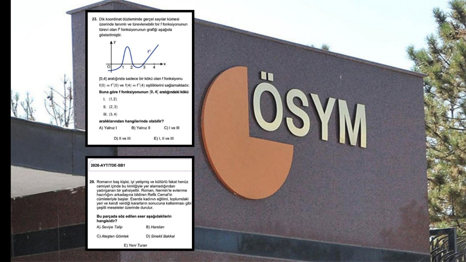ösym sınav iptali,