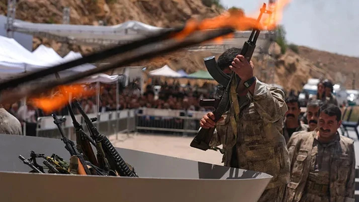 pkk silh bırakma