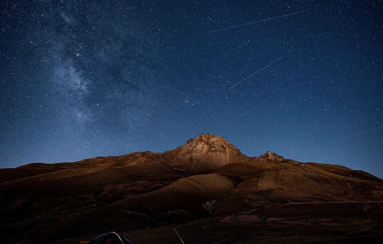 perseid meteor